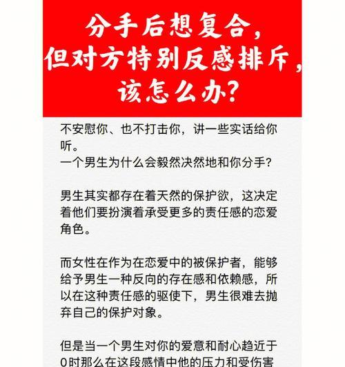 重建爱情的关键步骤，助你成功复合（重建爱情的关键步骤，助你成功复合）
