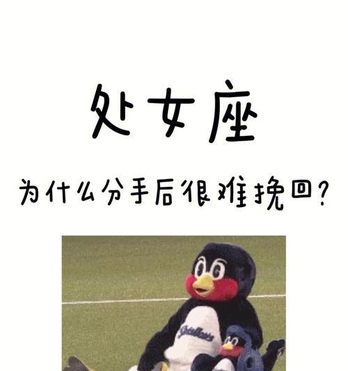 掌握这几招，挽回处女座女生不是梦（以处女座女生分手后能挽回为主题，告诉你关键招数）