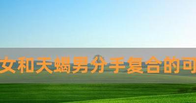 分手并不是终结，以和天蝎座男生复合的可能性分析（从星座角度分析分手的原因及复合的可能性）-第1张图片-恋语空间