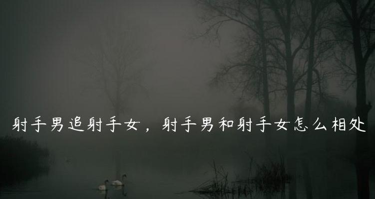 和射手男聊天绝招（掌握聊天技巧，让你和射手男一起畅谈人生）-第3张图片-恋语空间