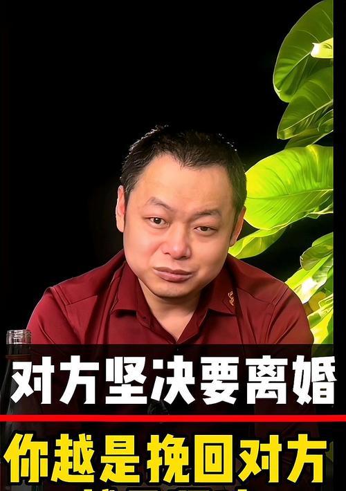 离婚挽回，技巧不可少（如何用正确的方法让另一半回到你身边）-第3张图片-恋语空间