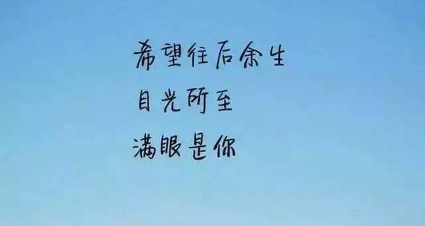 睡前一句话暖心话，让女孩心动不已！（喜欢的人为你说的那句话是什么？）-第1张图片-恋语空间