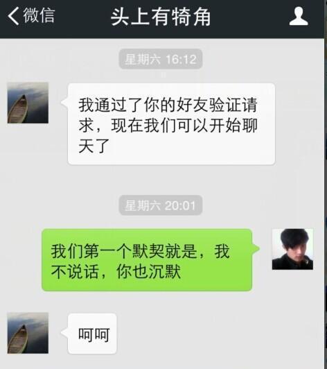 与女生愉快聊天的开场白及话题（以微信聊天为例，学会与女生愉快聊天的技巧）-第1张图片-恋语空间