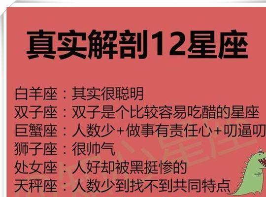 十二星座的最佳恋爱距离（探究星座间的恋爱关系，让距离更近一步）-第1张图片-恋语空间