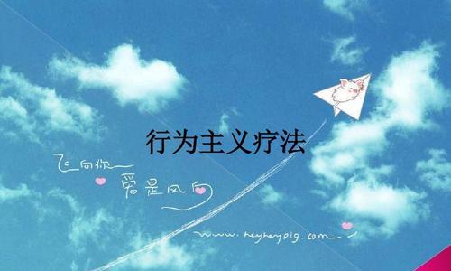 行为主义-第1张图片-恋语空间